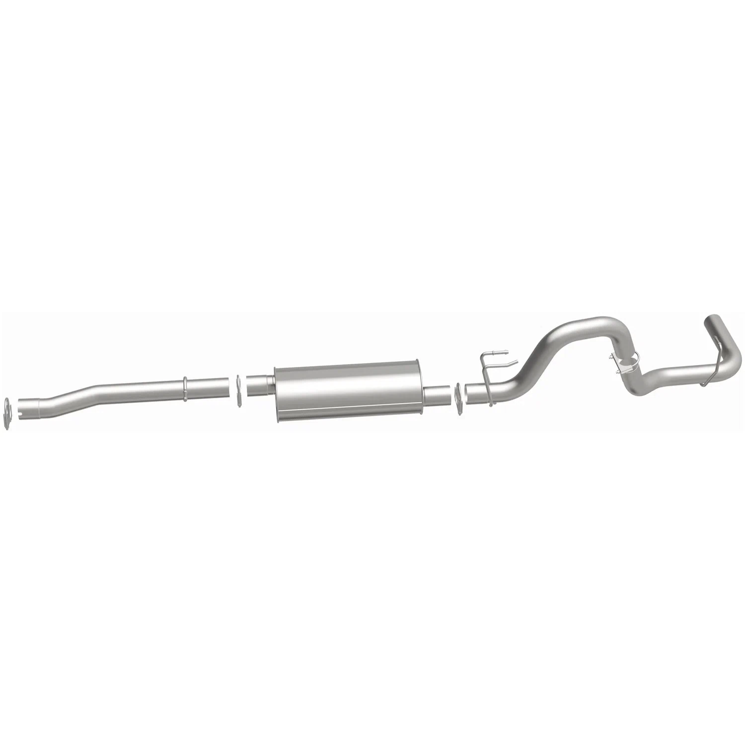 2009-2016 Ford E-350 Super Duty Direct-Fit Replacement Exhaust System 106-0946